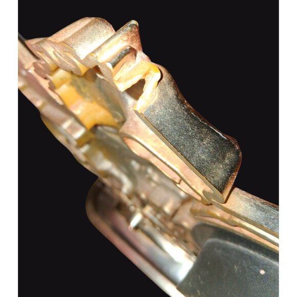 Vintage Pegasus Unicorn Mcm Horse Quartz Table Clock - Picture 9 of 11